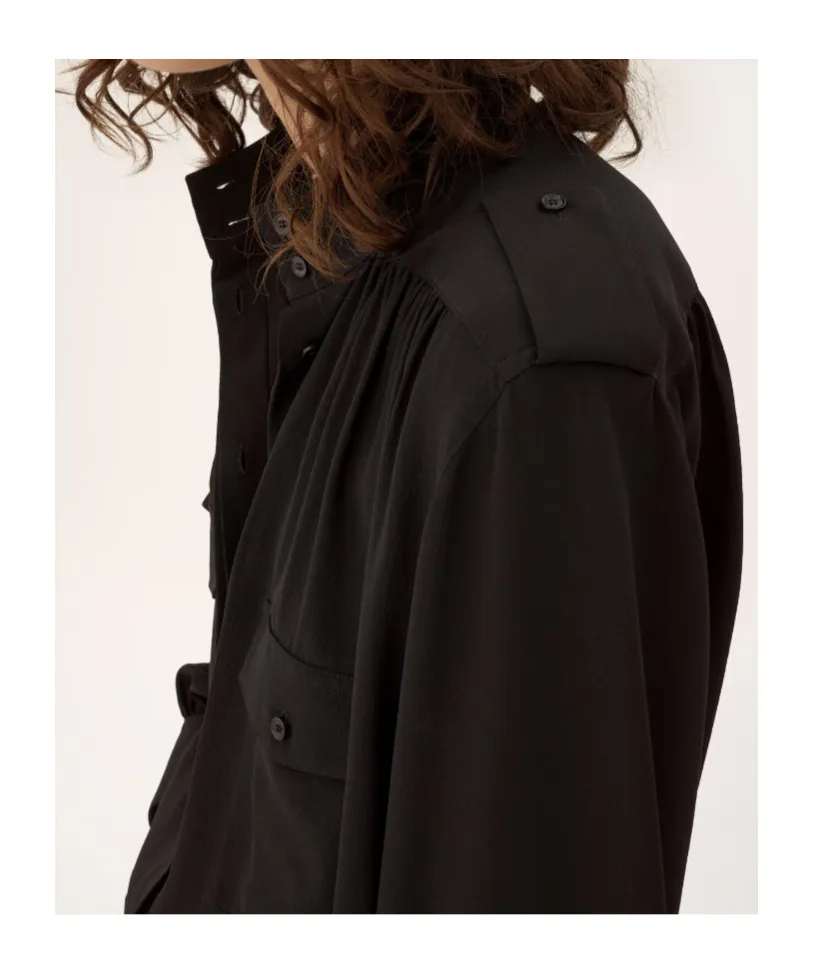 Silk Shirt