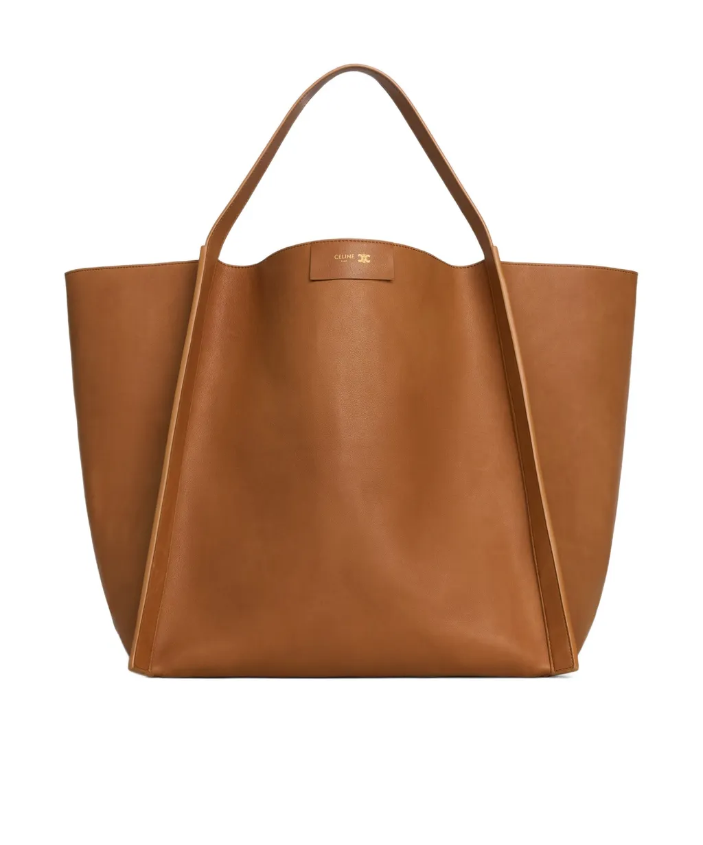 Medium Cube Bag In Supple Calfskin
