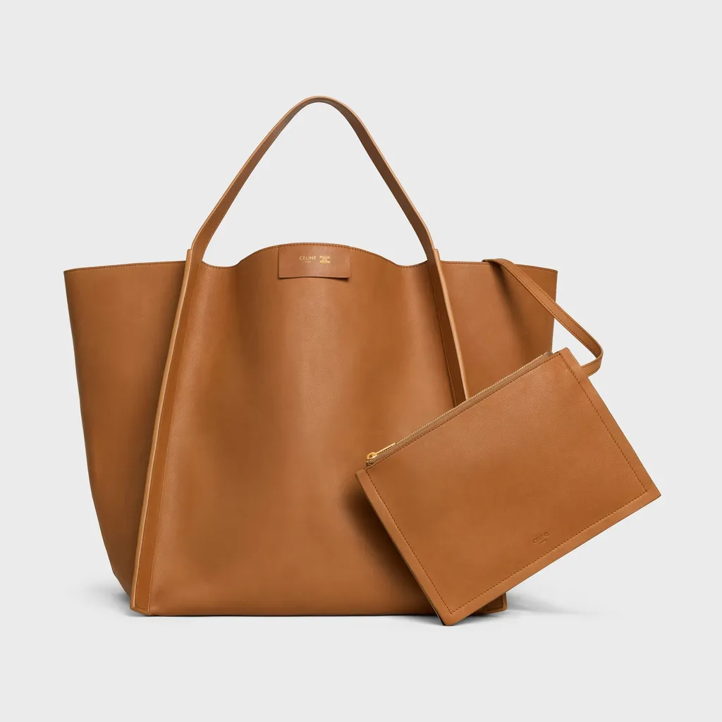 Medium Cube Bag In Supple Calfskin