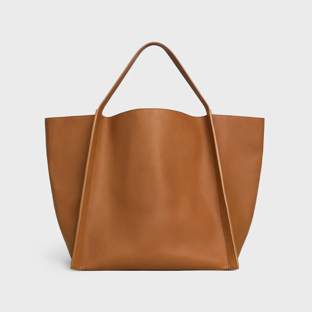 Medium Cube Bag In Supple Calfskin