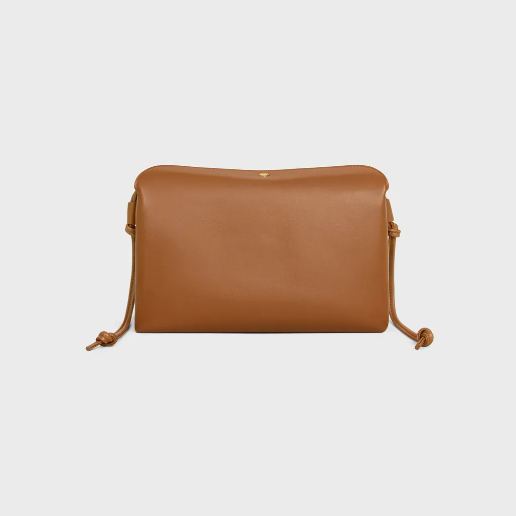 Trio Flap In Smooth Lambskin