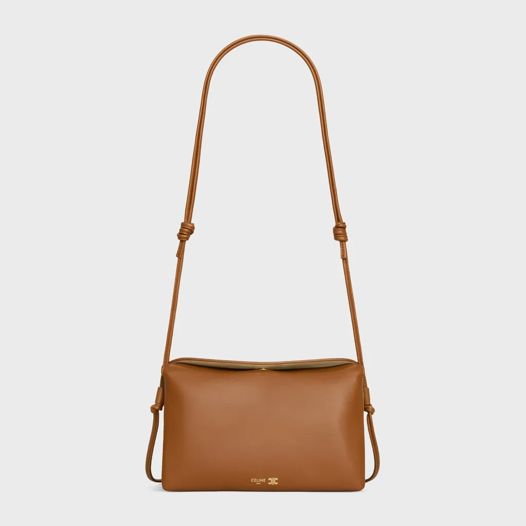 Trio Flap In Smooth Lambskin