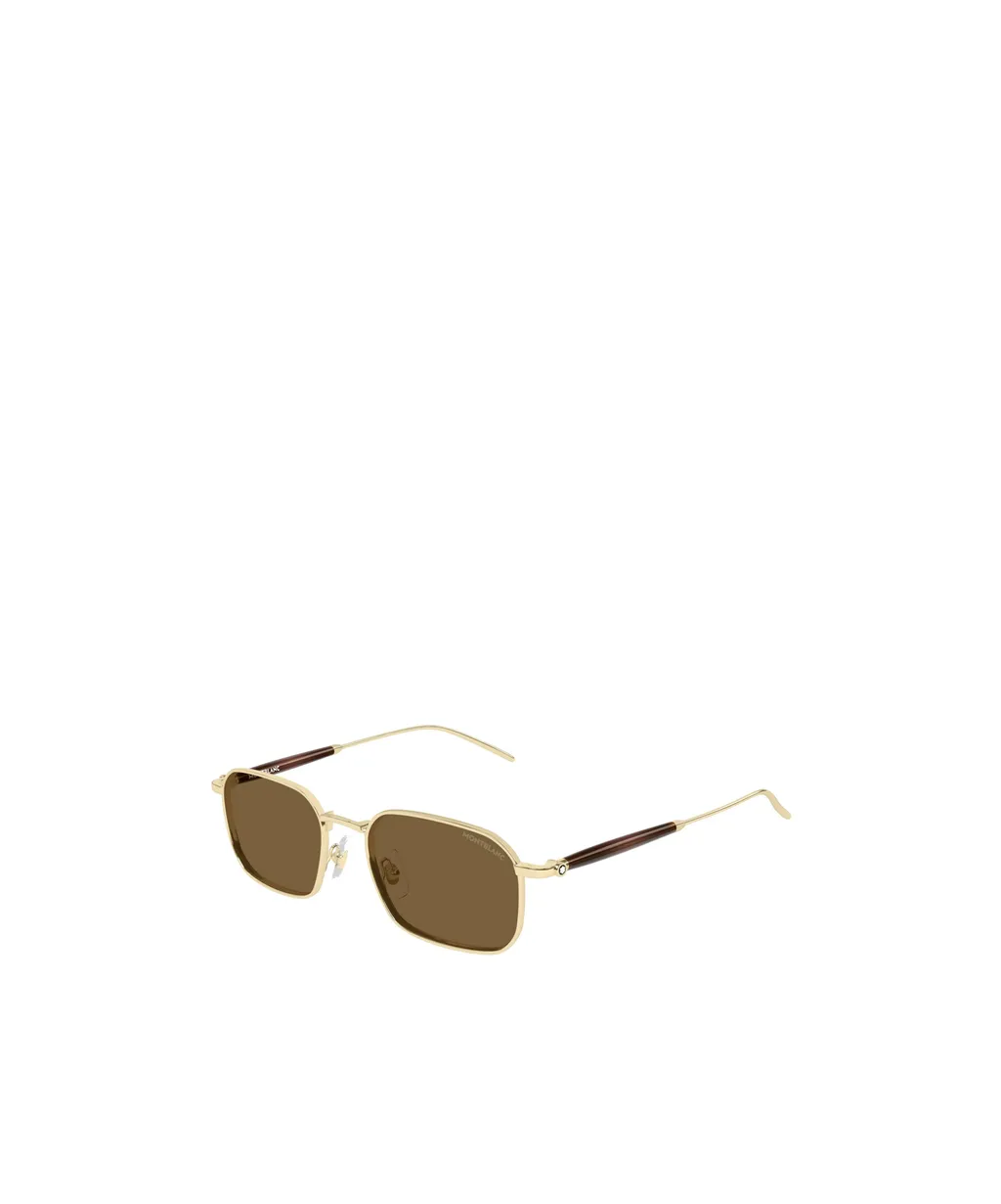 Montblanc Eyewear Square Frame Sunglasses