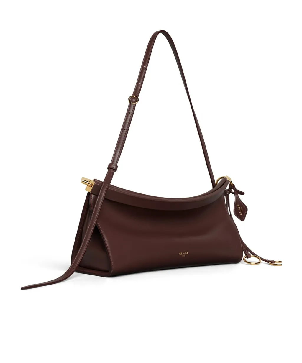 Alaa Le Click East West Medium Shoulder Bag