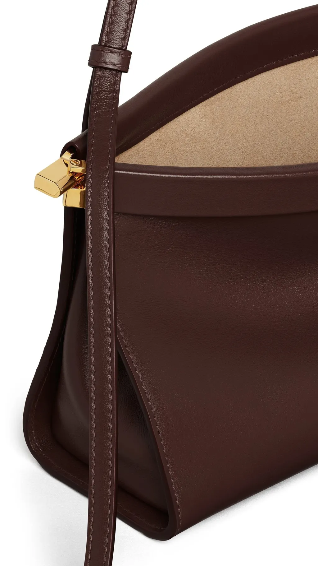 Alaa Le Click East West Medium Shoulder Bag