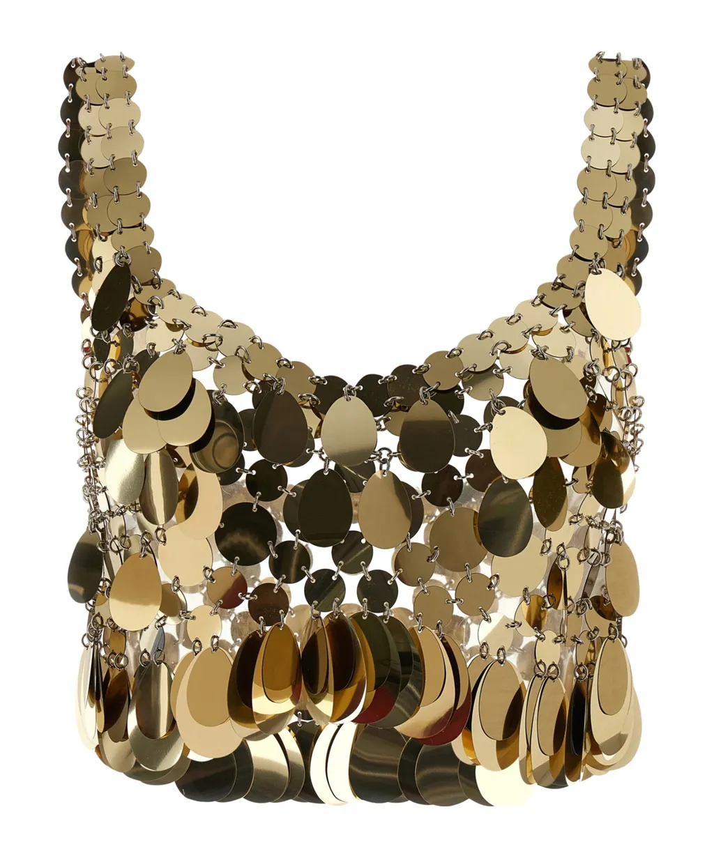 Paco Rabanne Haut Cropped Top