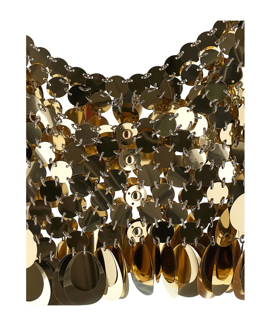 Paco Rabanne Haut Cropped Top