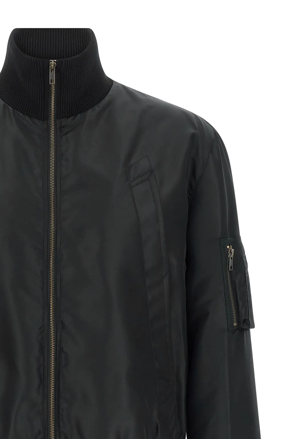 Mm6 Maison Margiela Stitched Bomber Jacket