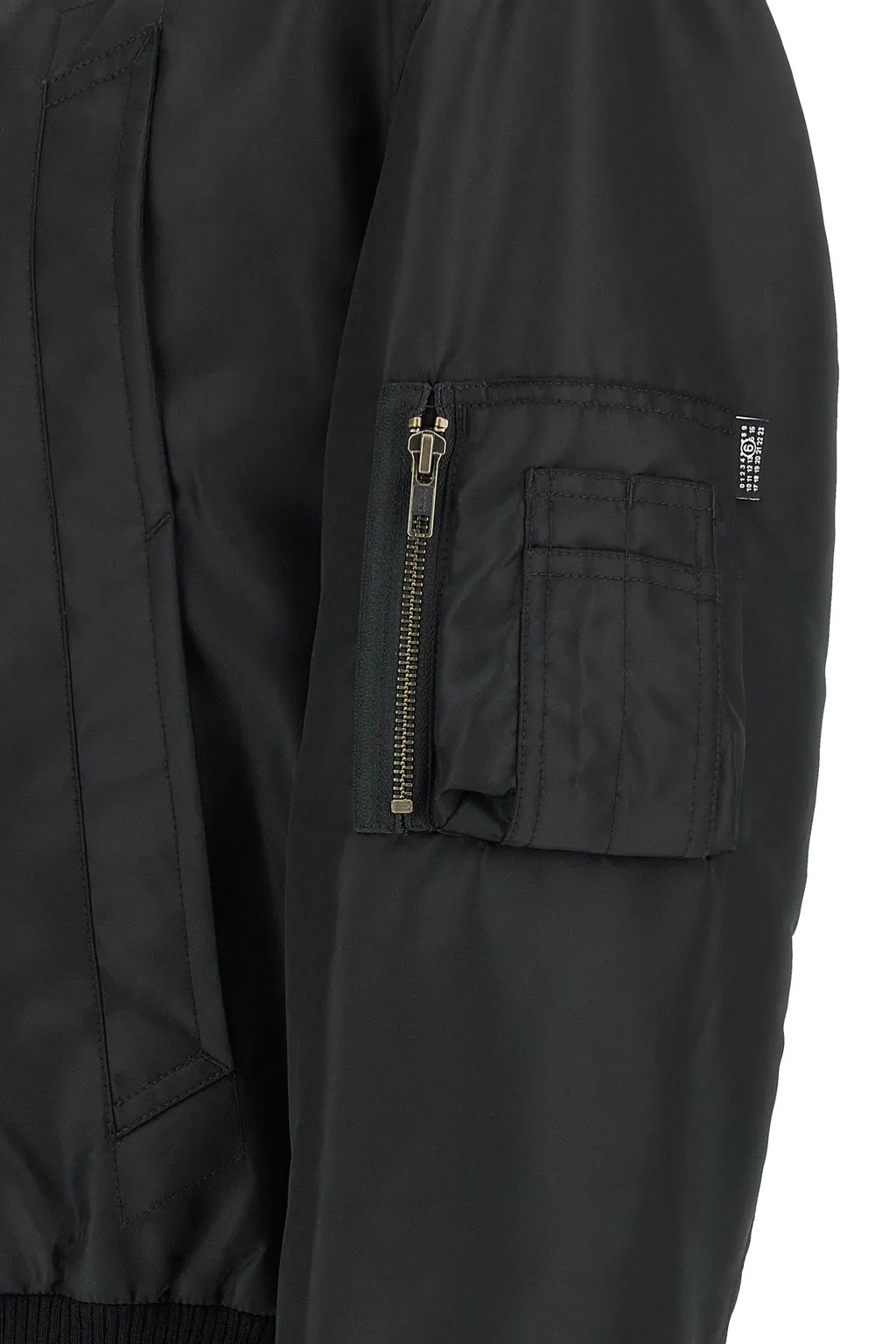 Mm6 Maison Margiela Stitched Bomber Jacket