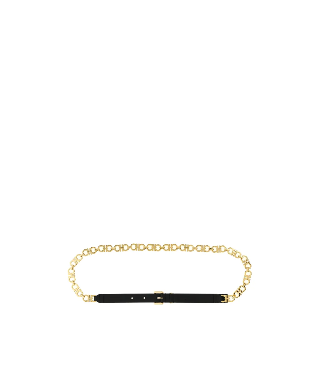 Ferragamo Gancini Chain Belt