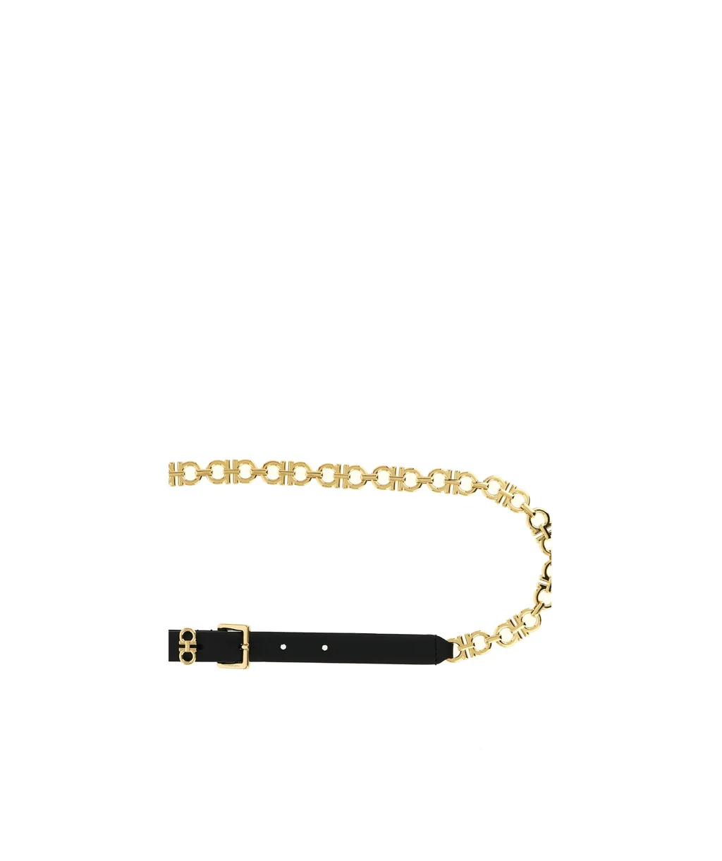 Ferragamo Gancini Chain Belt