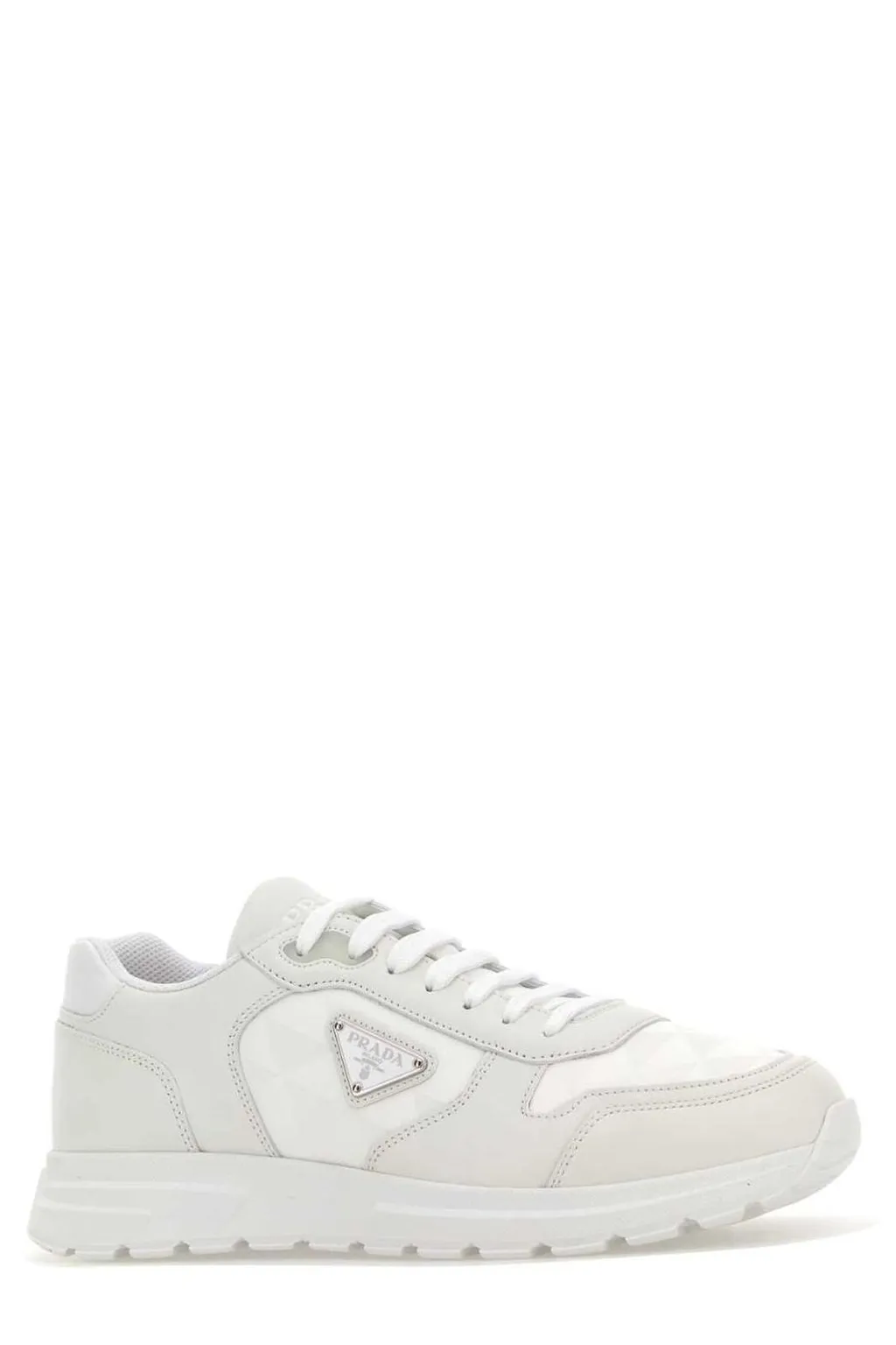 Prada Re-Nylon Lace-Up Sneakers