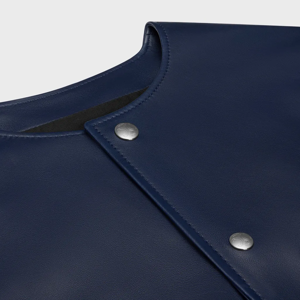 Cardigan Jacket In Lambskin