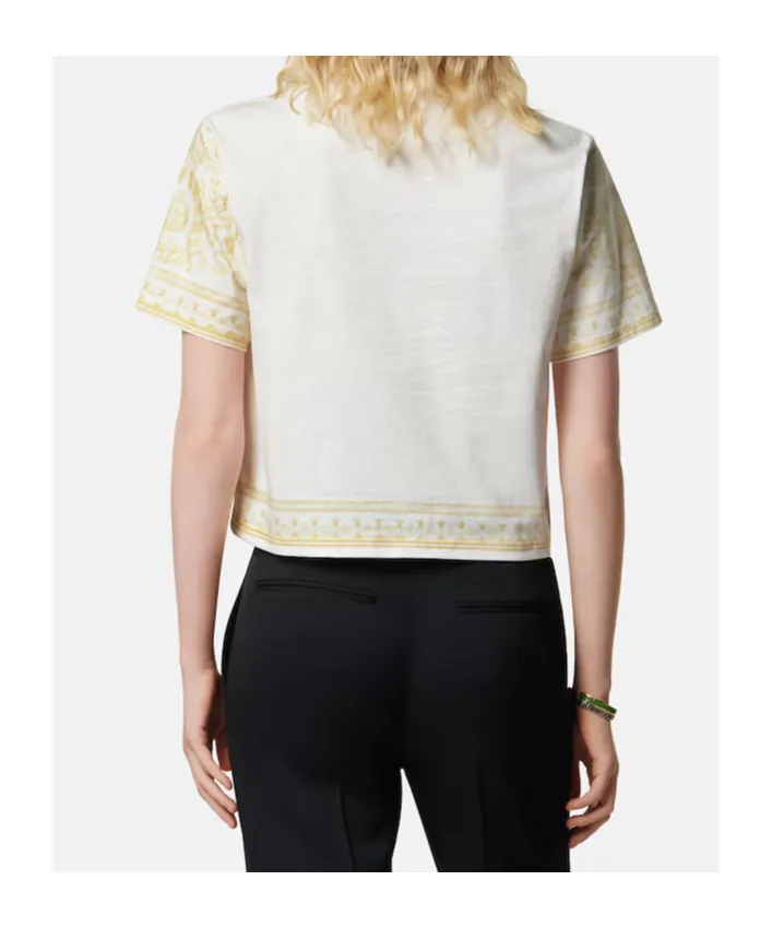 Versace Medusa-Printed Crewneck T-Shirt