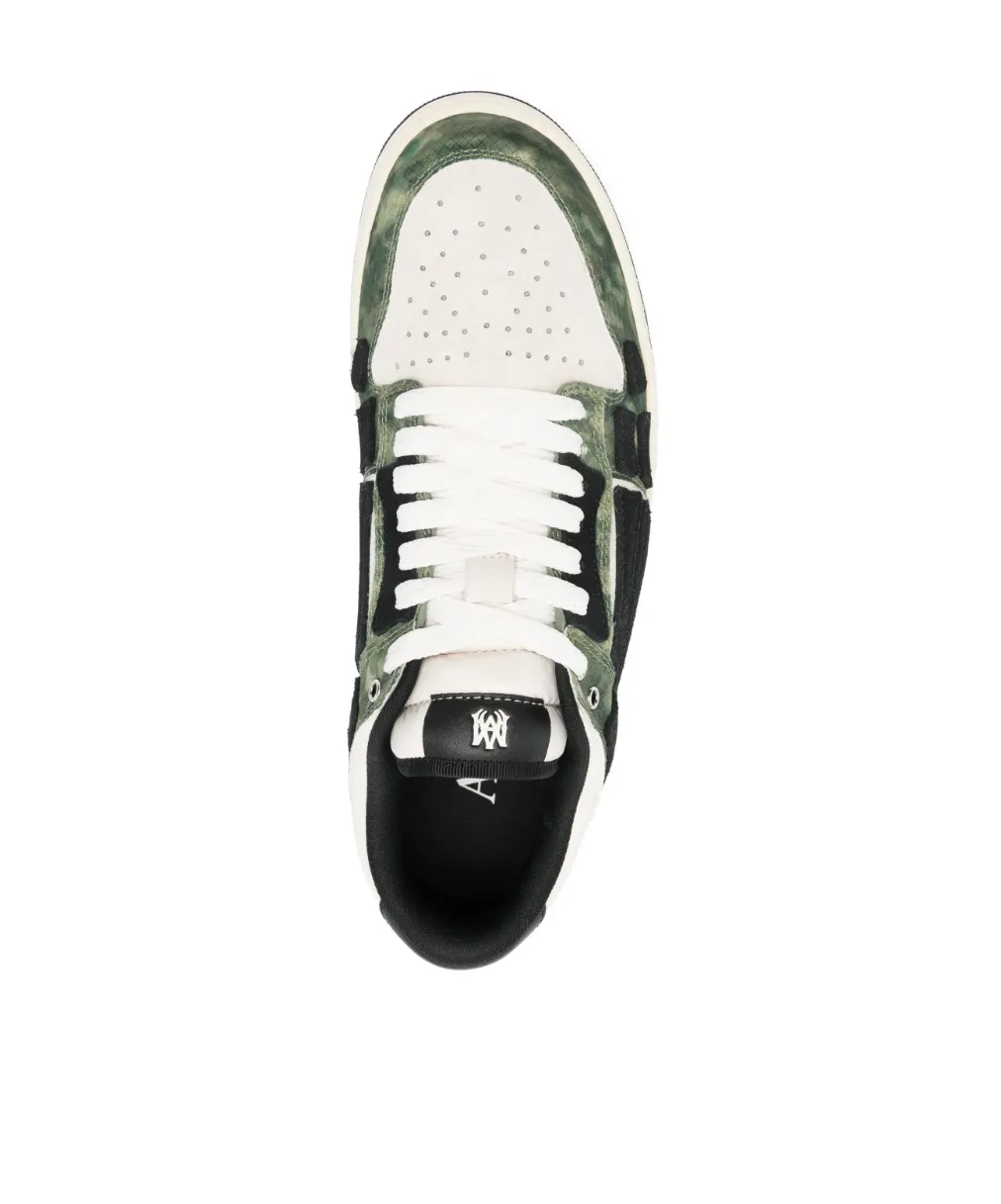 Skel Top Low Camo Sneaker