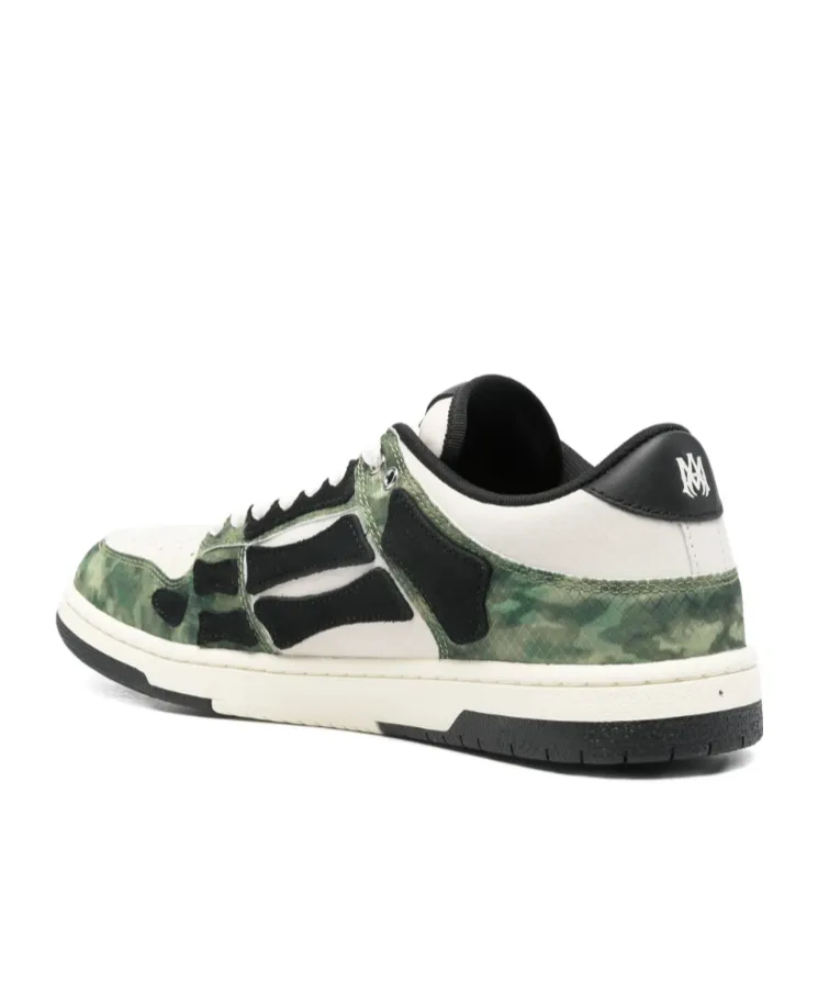 Skel Top Low Camo Sneaker