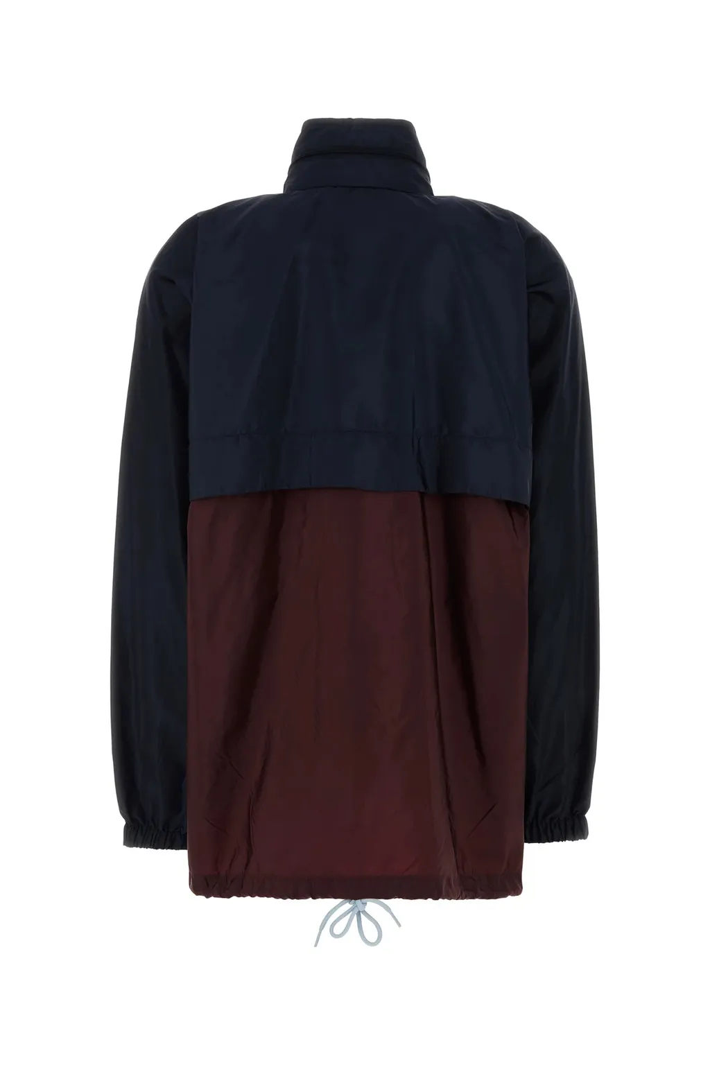 Prada Zip-Up Blouson Jacket