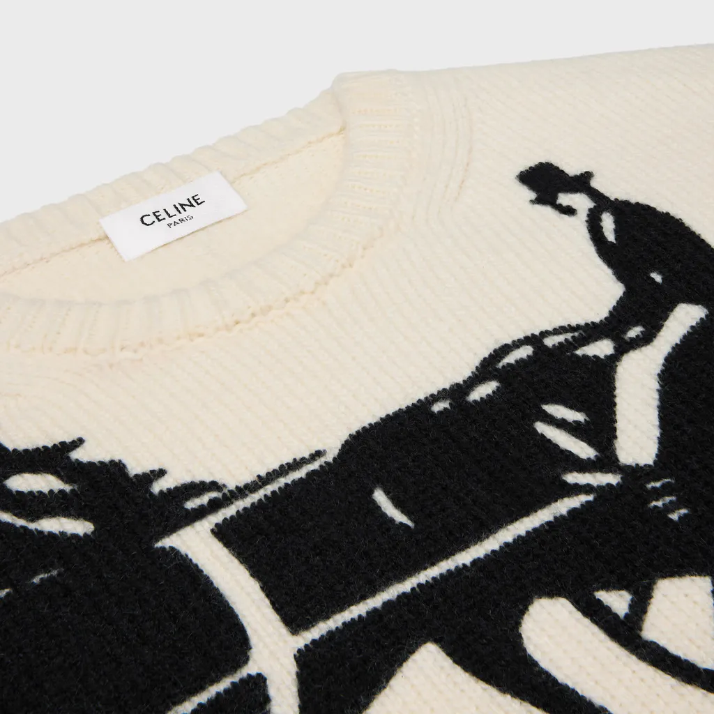 Crewneck Sweater In Cashmere