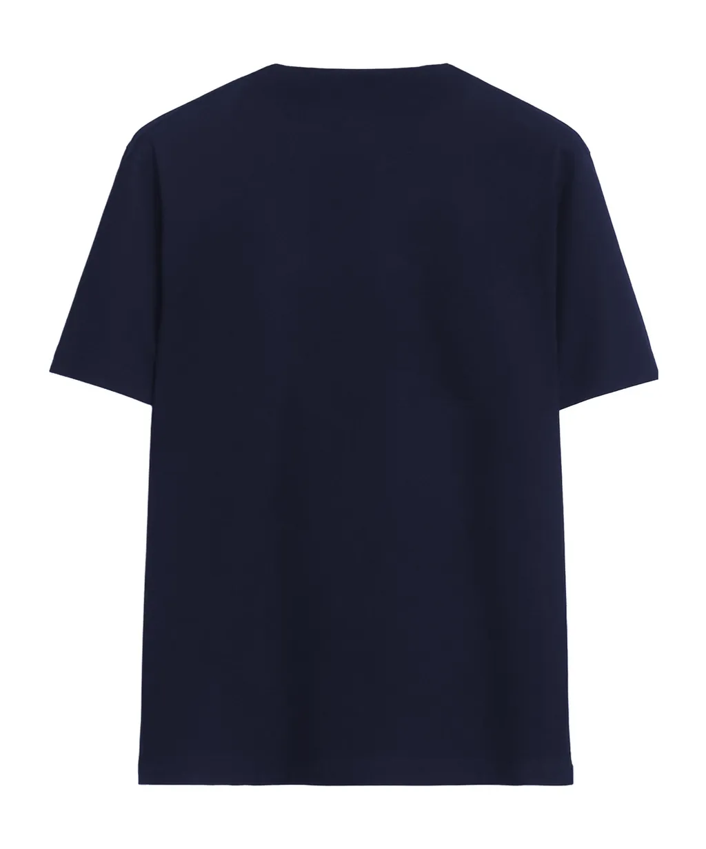 Burberry Logo Printed Crewneck T-Shirt