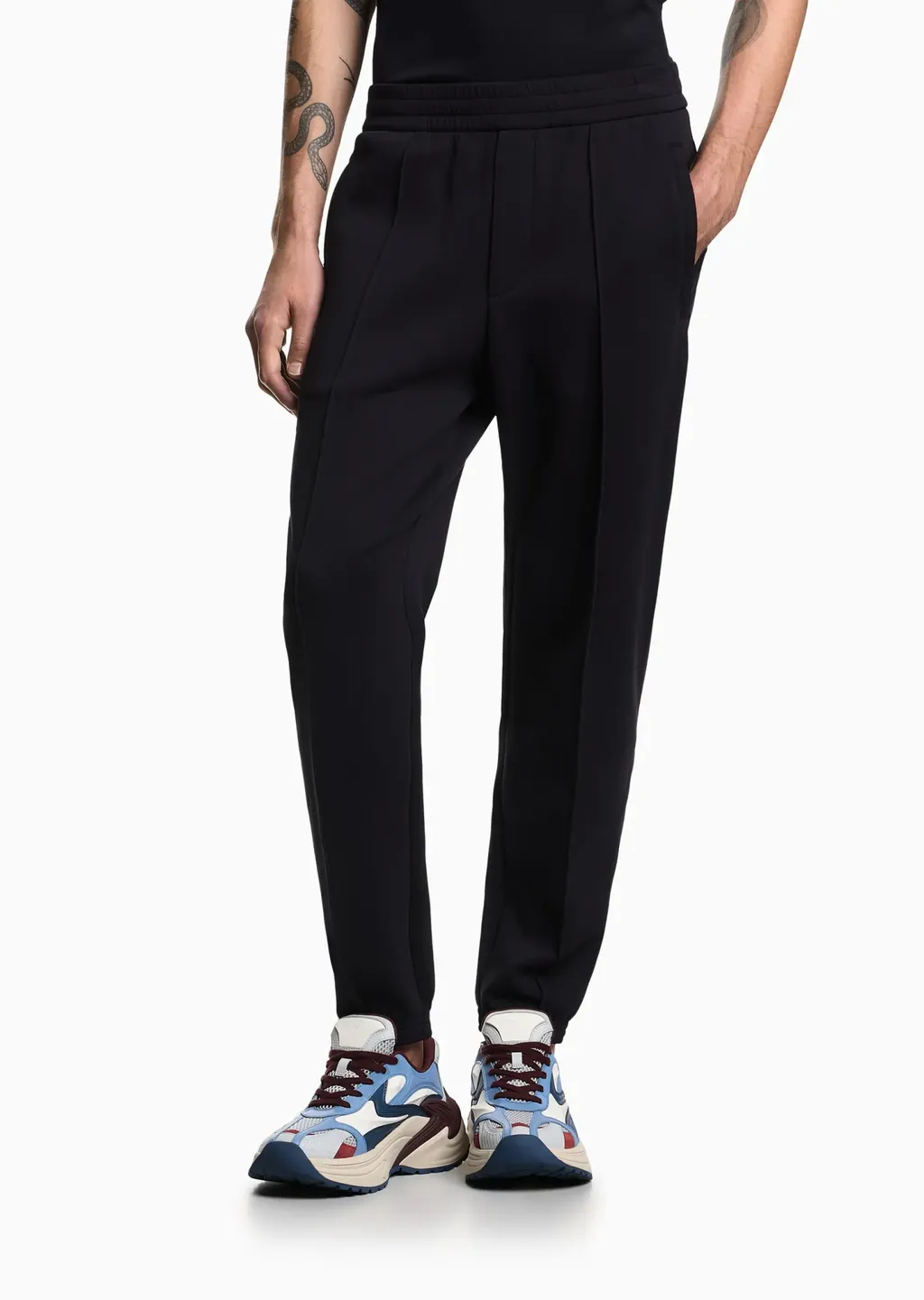 Side Pocket Track Pants