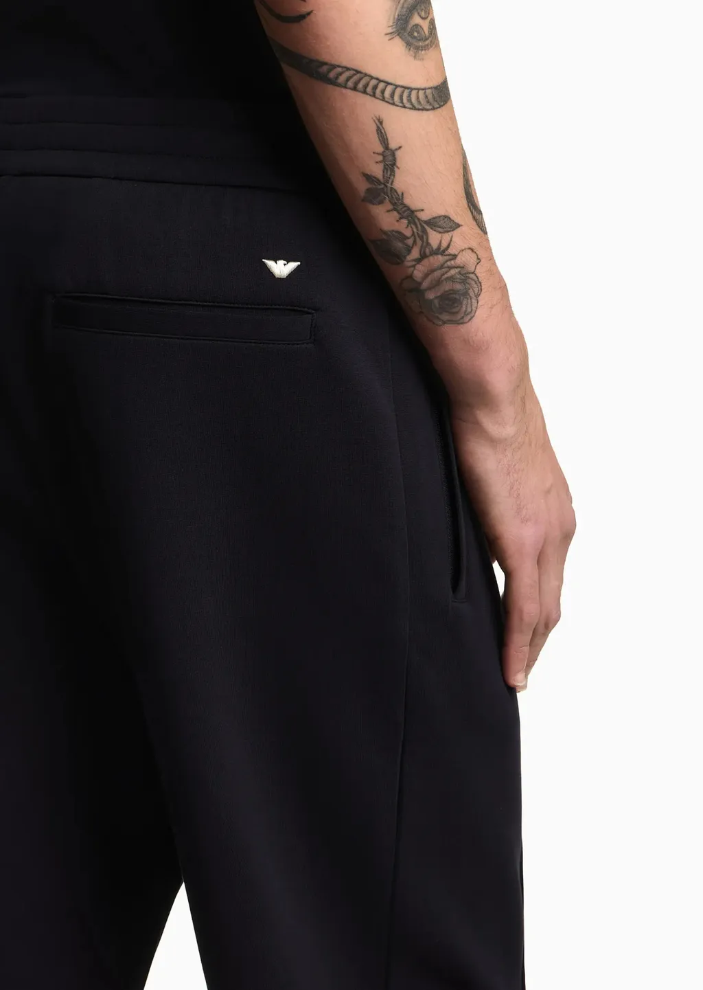 Side Pocket Track Pants