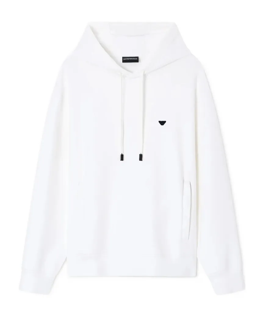 Long-Sleeved Hooded Sweatshirt