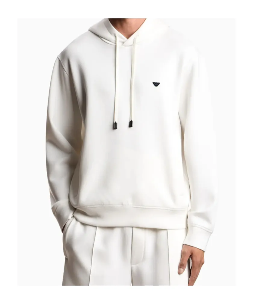 Long-Sleeved Hooded Sweatshirt