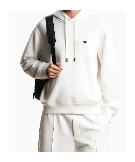 Long-Sleeved Hooded Sweatshirt