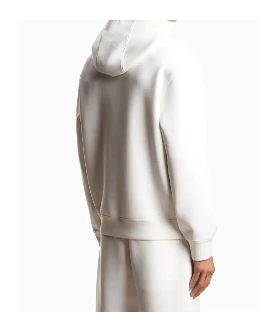 Long-Sleeved Hooded Sweatshirt