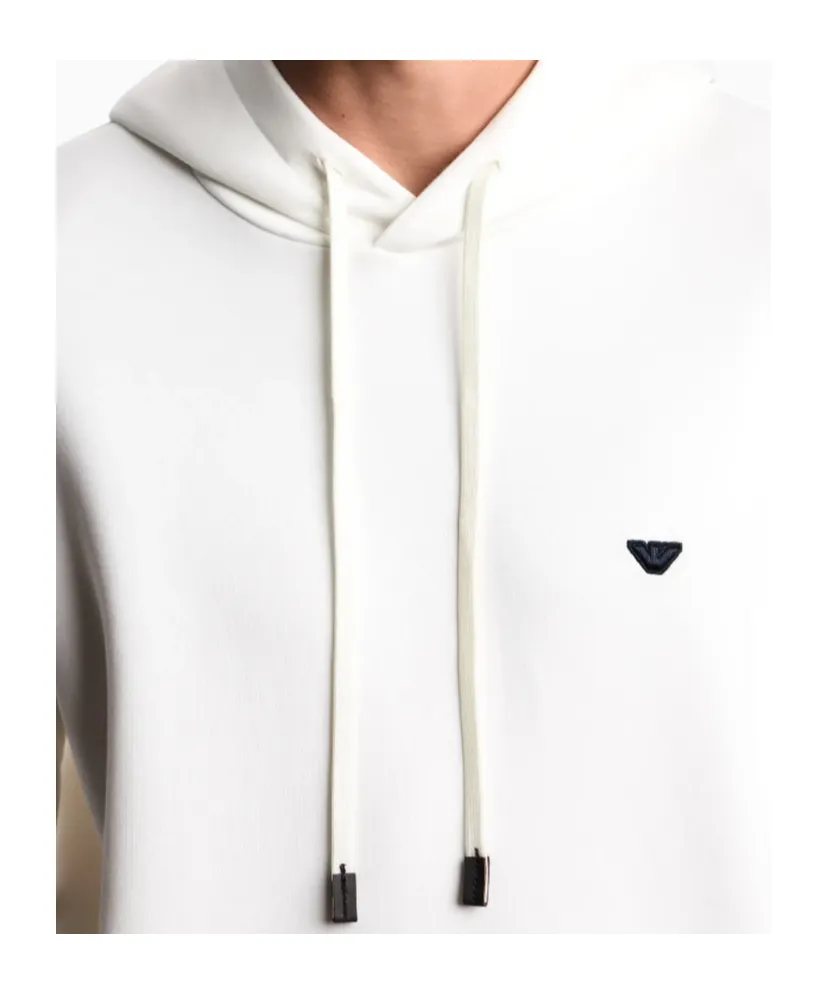 Long-Sleeved Hooded Sweatshirt