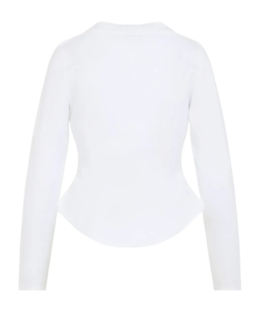 AlaÏA Long-Sleeved T-Shirt