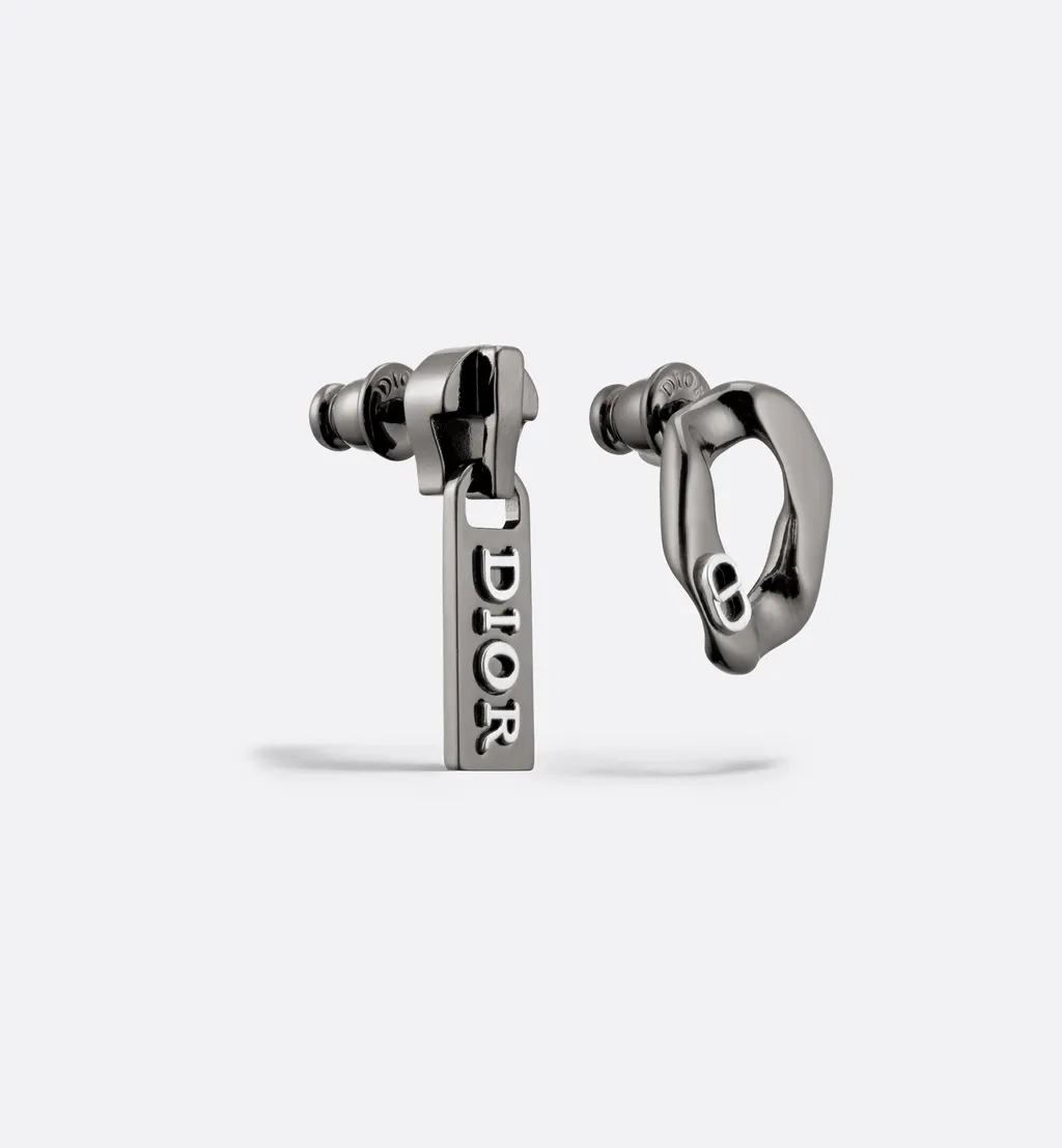 Dior Contrast Earrings