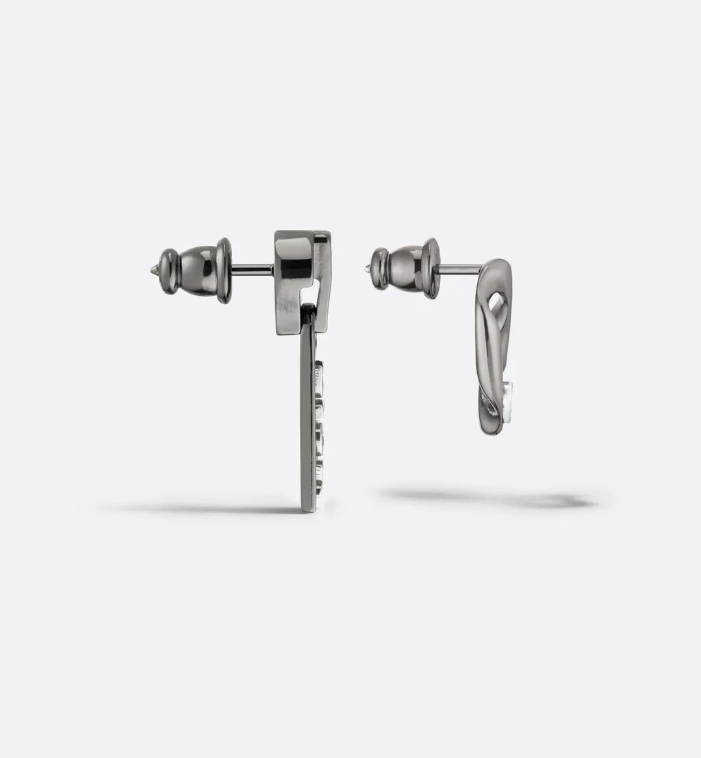 Dior Contrast Earrings