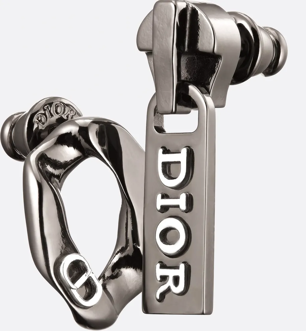 Dior Contrast Earrings