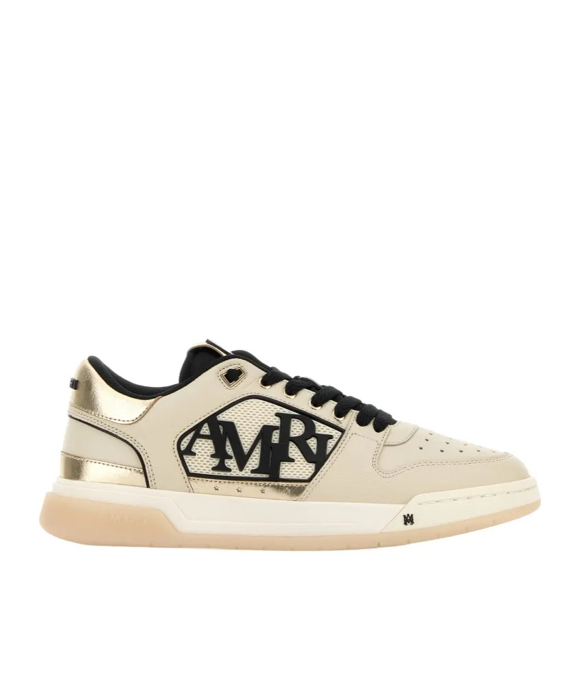 Amiri Logo Patch Low-Top Sneakers