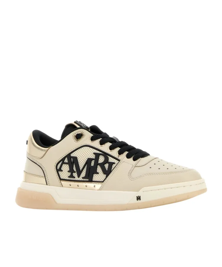 Amiri Logo Patch Low-Top Sneakers
