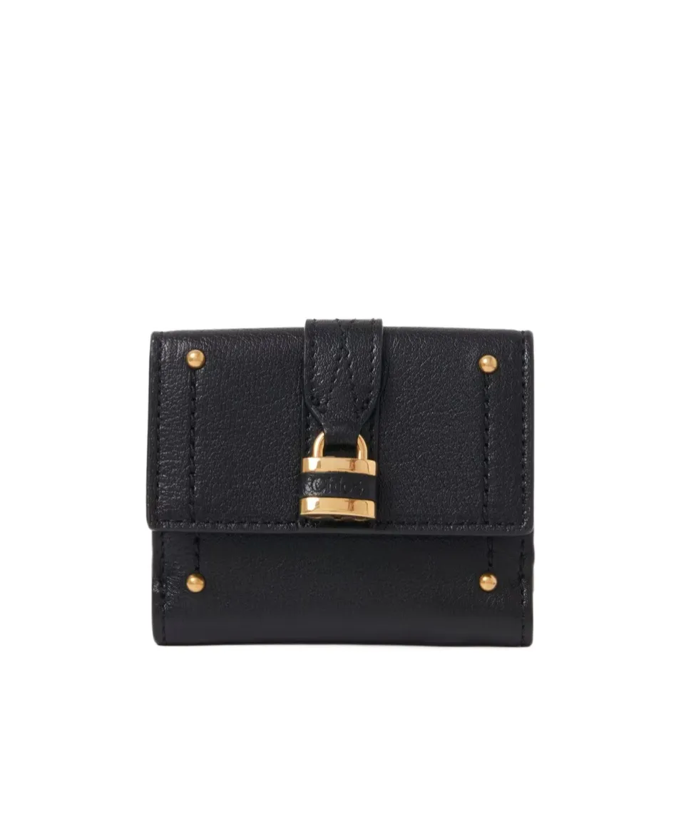 Chlo Mini Paddington Tri-Fold Wallet