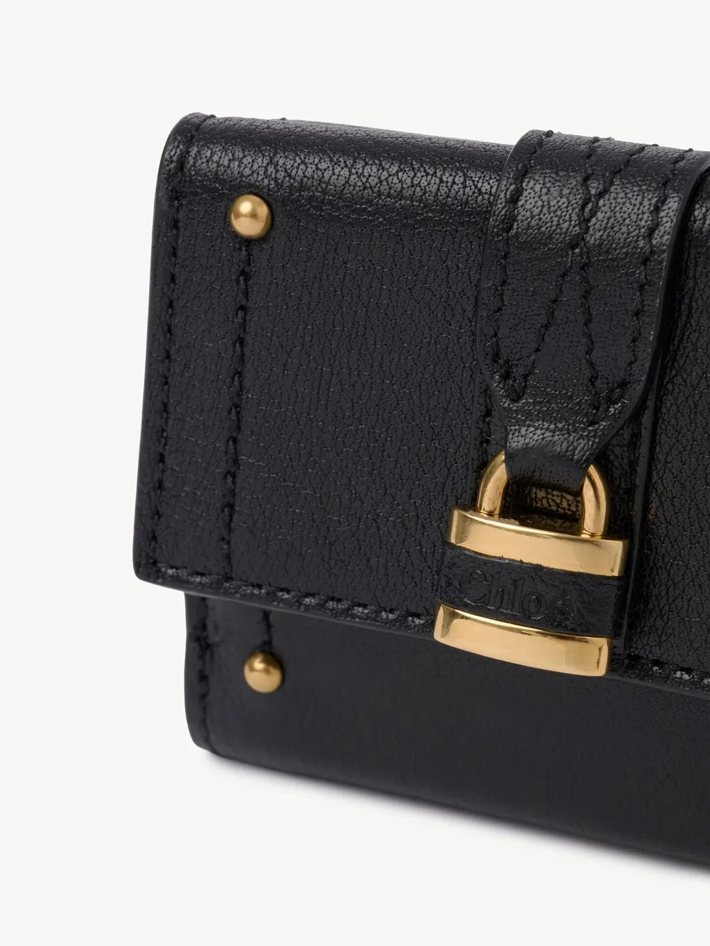 Chlo Mini Paddington Tri-Fold Wallet