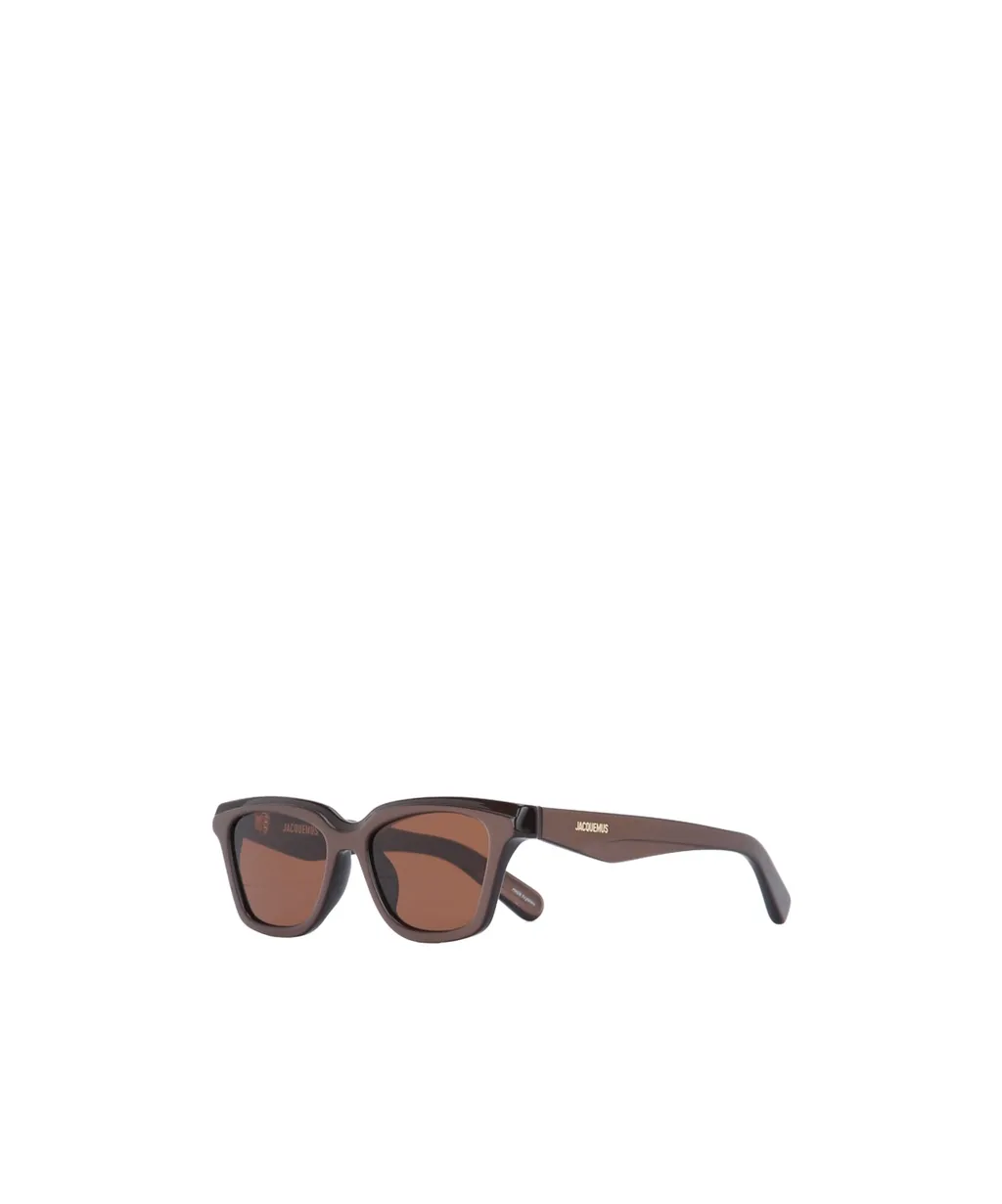 Jacquemus X Linda Farrow Carre Sunglasses