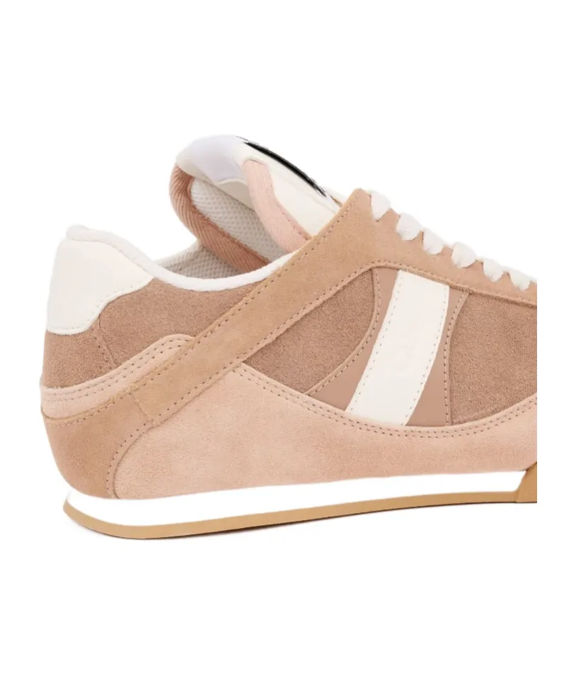 Chloé Kick Lace-Up Sneakers