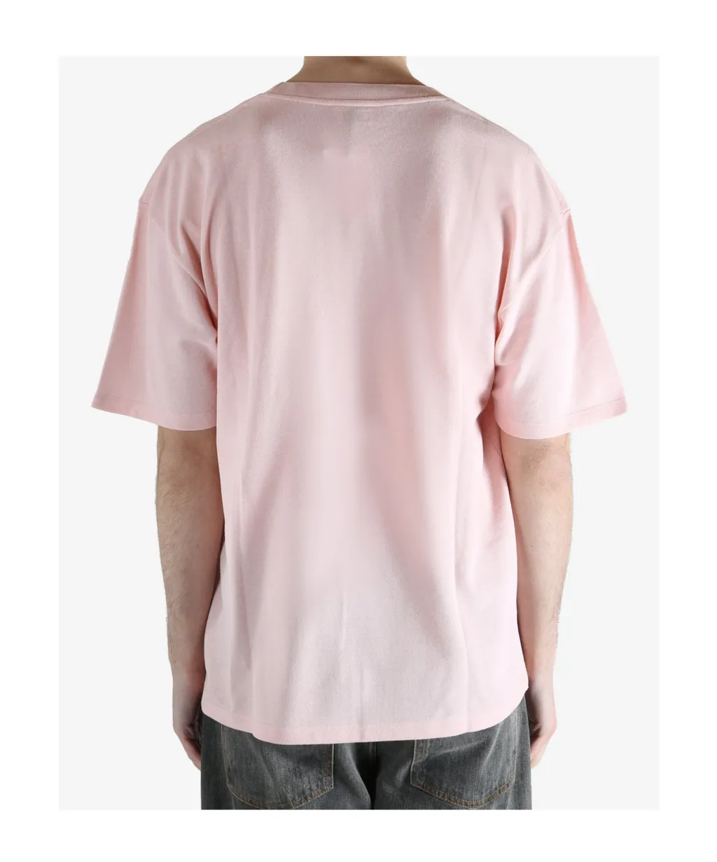Saint Laurent Crewneck Short-Sleeved T-Shirt