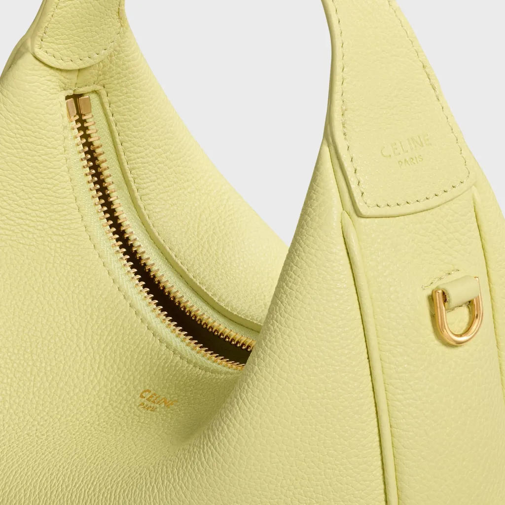 Teen Celine Lulu In Grained Calfskin