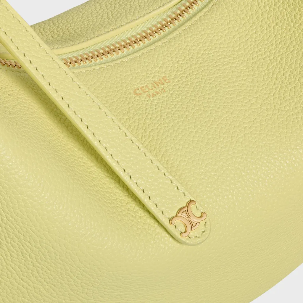 Teen Celine Lulu In Grained Calfskin