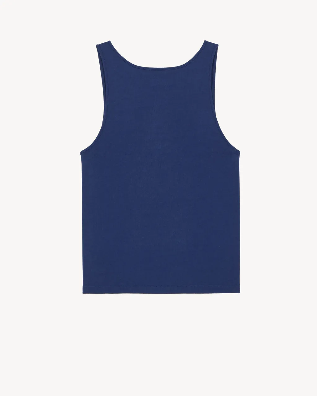 Saint Laurent Cassandre Sleeveless Tank Top