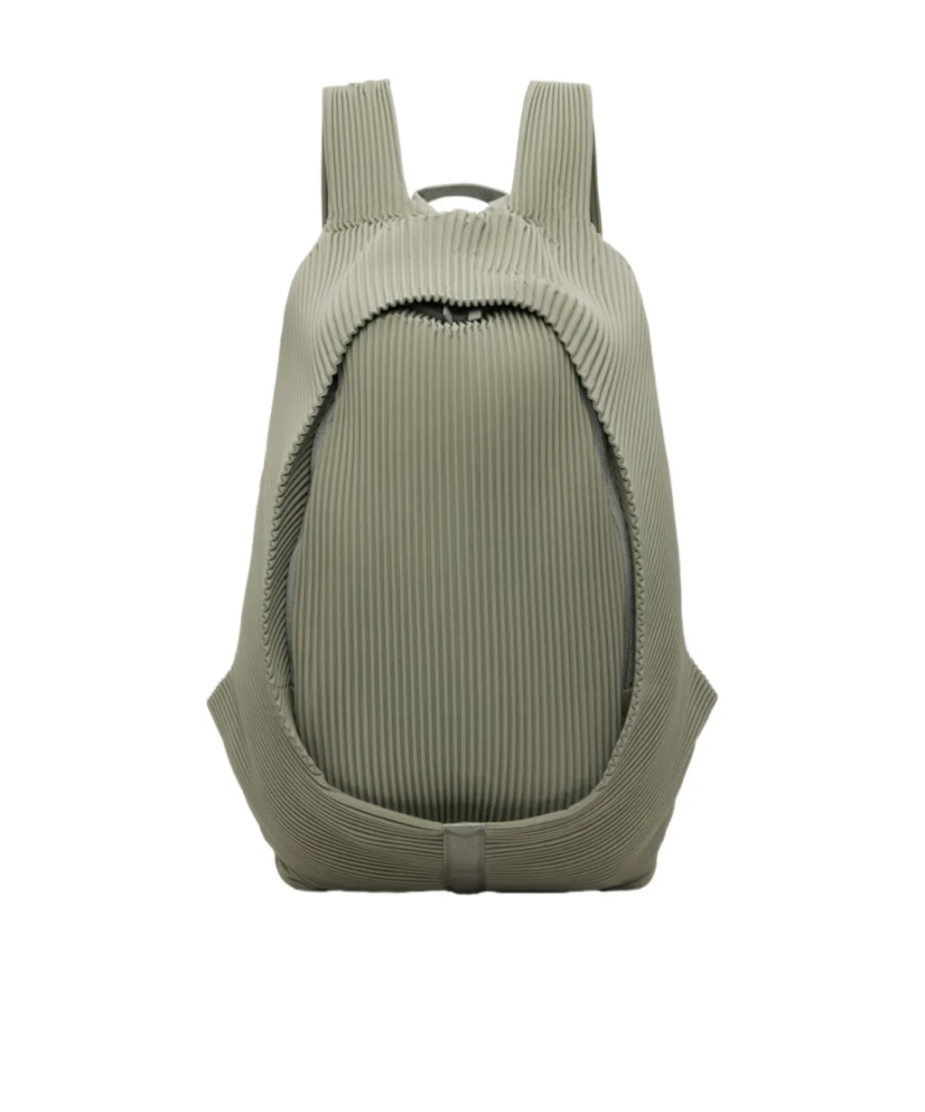 Pleated Backpack