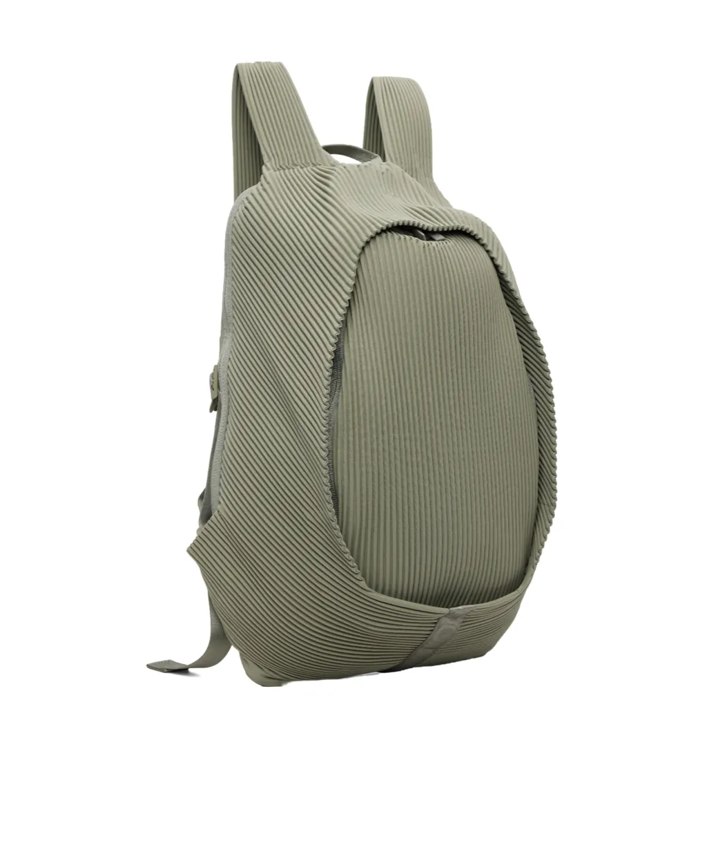 Pleated Backpack