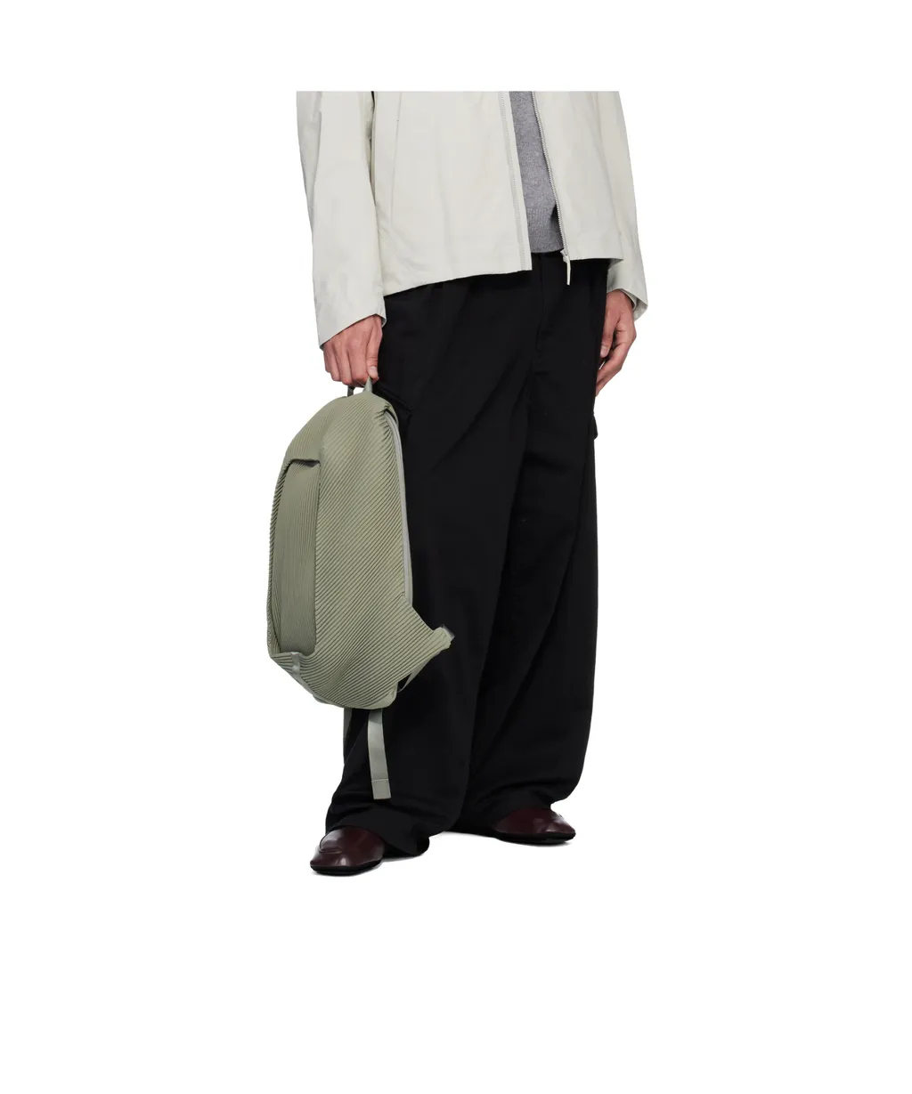 Pleated Backpack