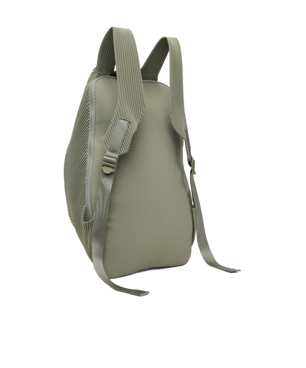 Pleated Backpack