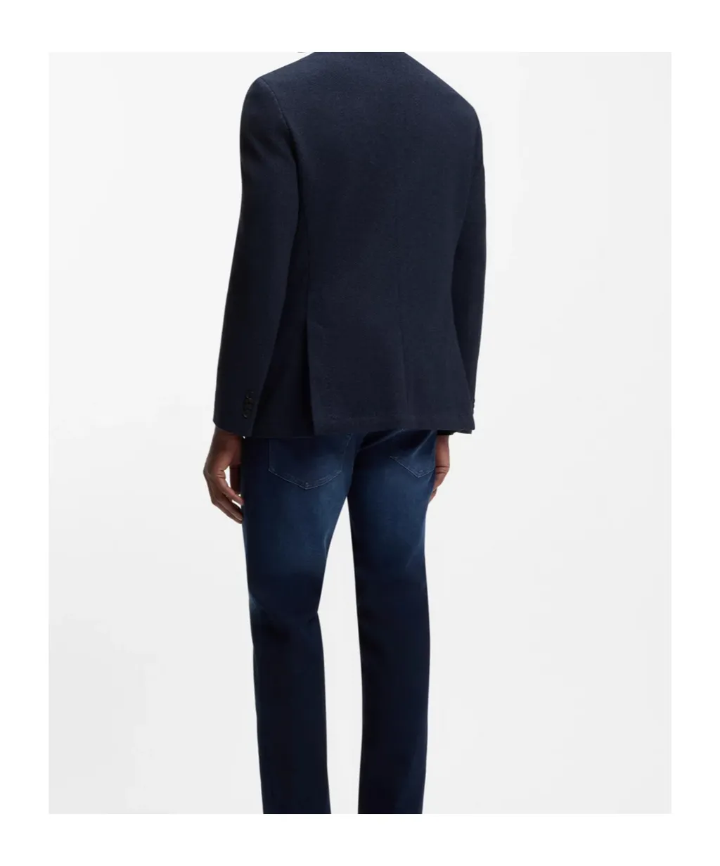 Long-Sleeved Suit Jacket