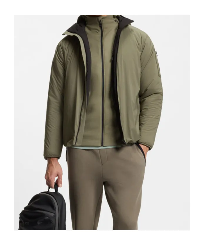 Long-Sleeved Casual Jacket